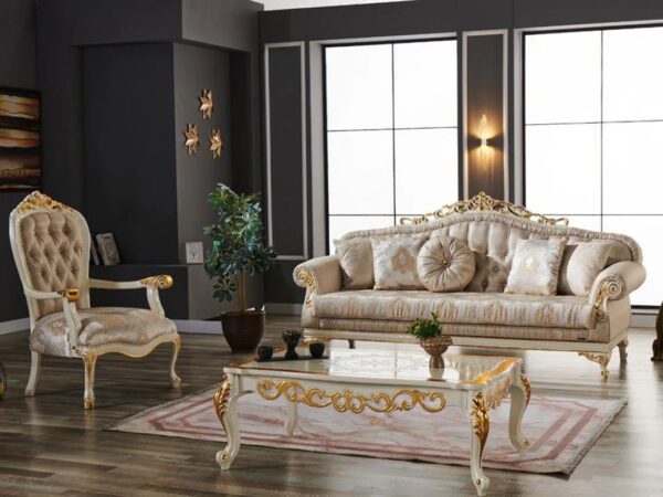 Kardelen Wide Sofa - Image 2